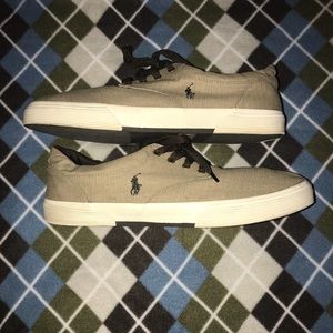 Ralph Lauren Canvas Shoes